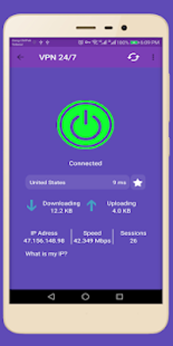 Image 1 for VPN 24/7 - Unlimited Free…