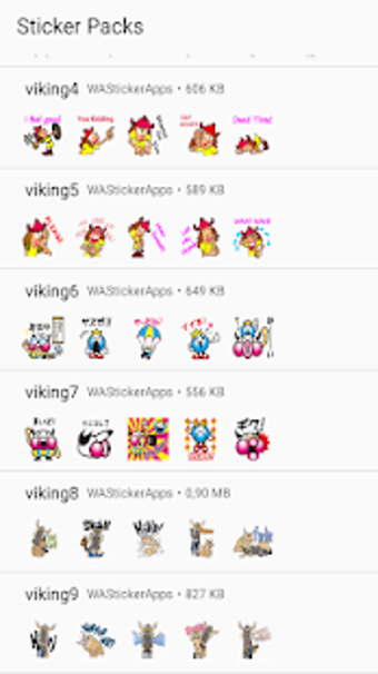 Image 1 for Viking Sticker For WhatsA…