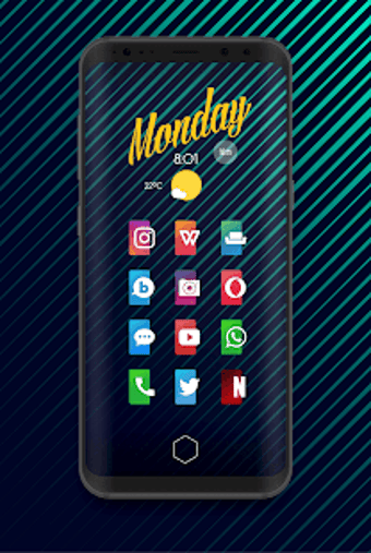 Imagen 3 para Thin - Icon Pack