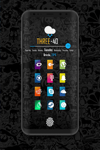 Imagen 1 para Thin - Icon Pack