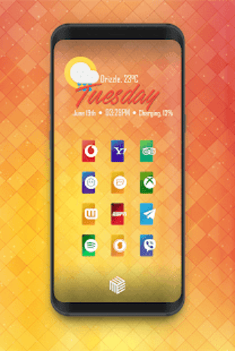 Imagen 2 para Thin - Icon Pack