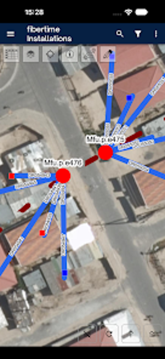 Image 0 for fibertime map