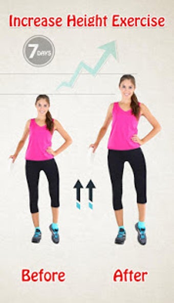 Image 1 for Height Increase Exercise …