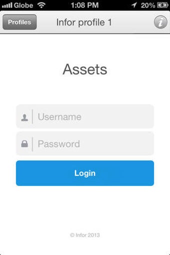 Image 0 for Infor Lawson Mobile Asset…