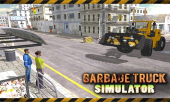 Imagen 2 para Garbage Truck Simulator 3…