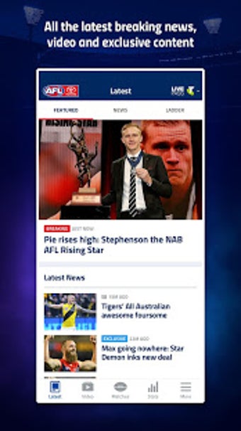 Image 2 for AFL Live Official App