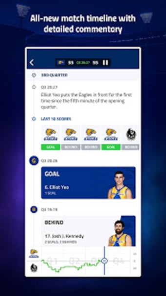 Image 1 for AFL Live Official App