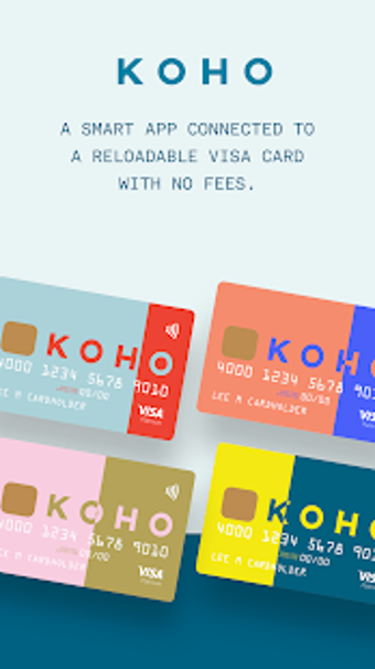 Image 4 for KOHO: Personal Finance