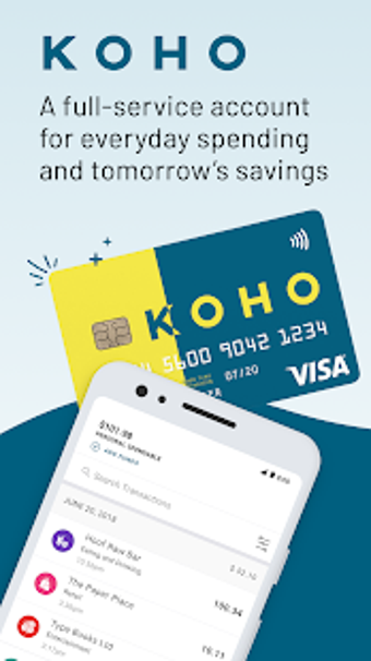 Image 2 for KOHO: Personal Finance