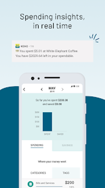 Image 1 for KOHO: Personal Finance