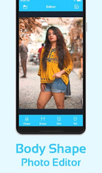 Image 1 for Body Shape Photo Editor
