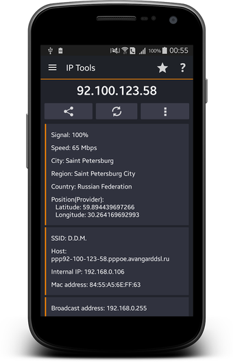 Imagen 0 para IP Tools: WiFi Analyzer