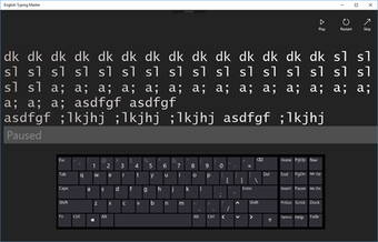 Imagen 1 para English Typing Master Fre…
