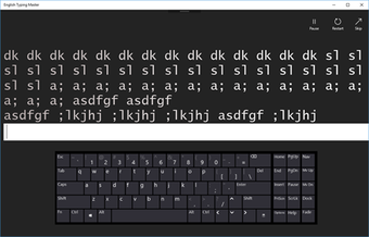 Imagen 1 para English Typing Master Fre…
