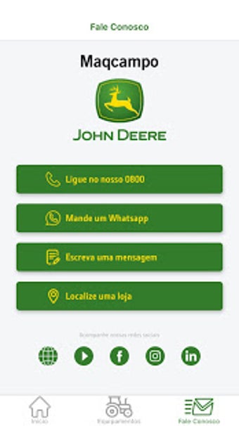 Image 0 for Maqcampo | John Deere