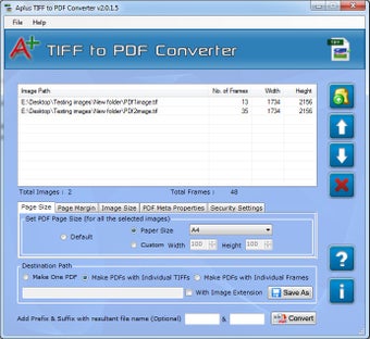Imagen 0 para Aplus TIFF to PDF Convert…