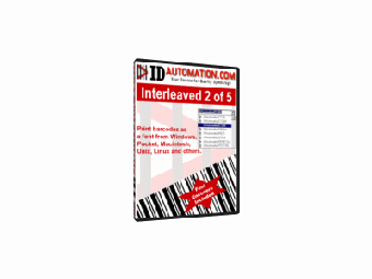 Image 0 for Interleaved 2 of 5 Barcod…