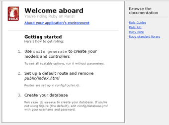 Image 2 for BitNami RubyStack for Lin…