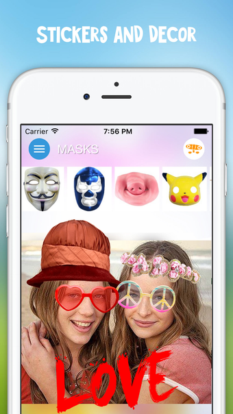 Image 2 for Webka - Photo Frames Edit…