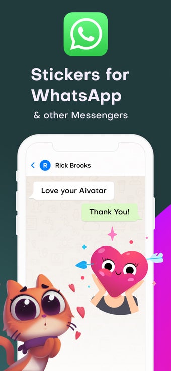 Image 1 for Aivatar: Avatar Sticker M…