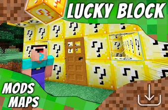Image 1 for Lucky Block Mod