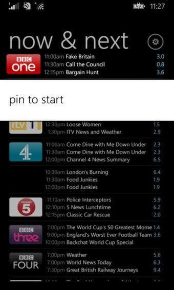 Imagen 1 para TVGuide.co.uk TV Guide Ap…