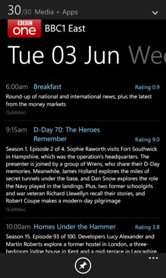 Image 2 for TVGuide.co.uk TV Guide Ap…