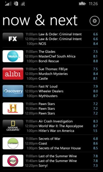 Imagen 2 para TVGuide.co.uk TV Guide Ap…