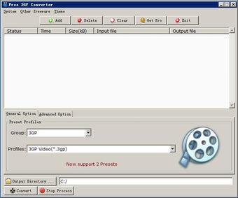 Imagen 0 para Free 3GP Converter