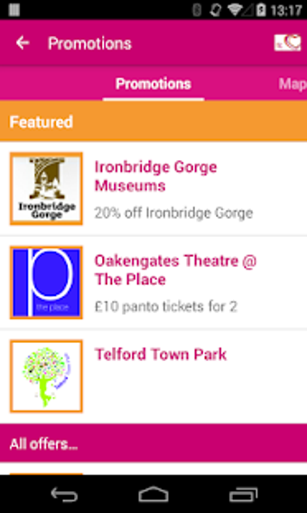 Image 0 for Telford Loyalty Card (TLC…