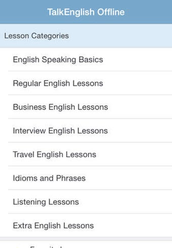 Image 0 for TalkEnglish Offline Versi…