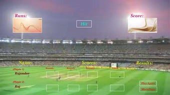 Image 2 for Simple Cricket Game for W…