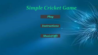 Image 3 for Simple Cricket Game for W…