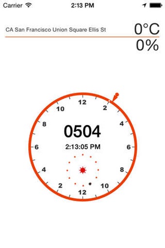 Imagen 0 para Weather Clock 24 Free