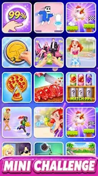 Imagen 0 para Tap Challenge: Fun Mini G…