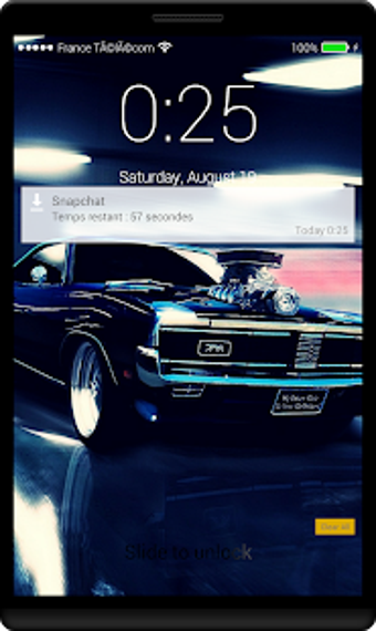 Image 0 for Cars Lock Screen Wallpape…