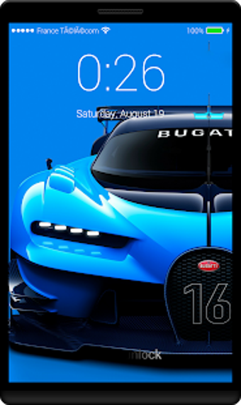 Image 1 for Cars Lock Screen Wallpape…