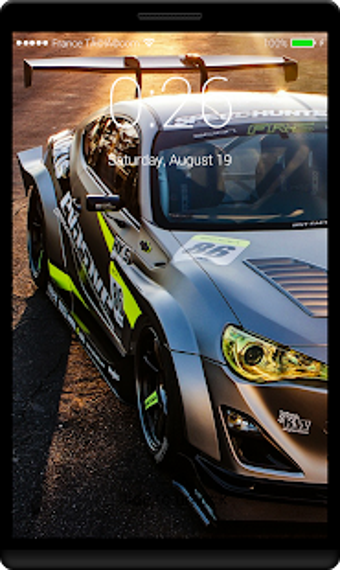 Image 3 for Cars Lock Screen Wallpape…