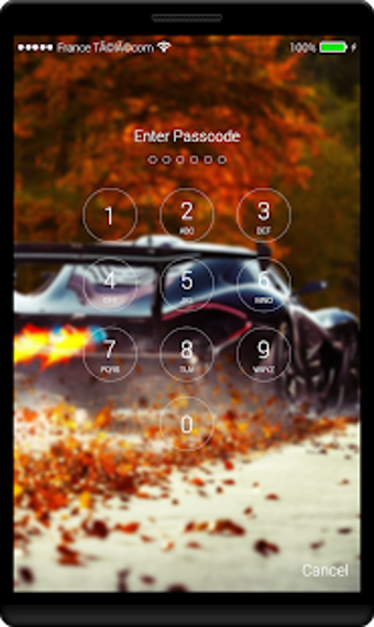 Image 2 for Cars Lock Screen Wallpape…