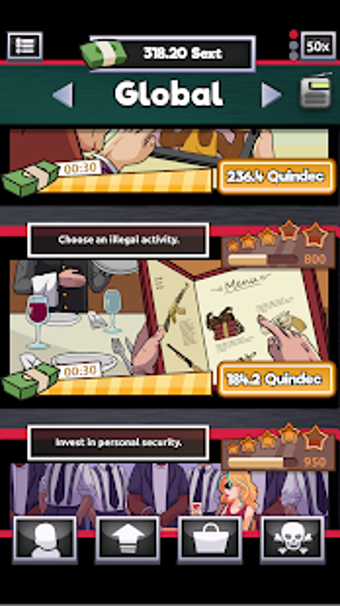 Imagen 1 para Idle Mafia Inc. - Noire M…