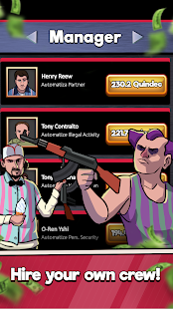 Imagen 0 para Idle Mafia Inc. - Noire M…