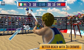 Image 0 for Beach Volleyball Spike Ma…