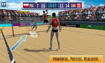 Imagen 2 para Beach Volleyball Spike Ma…