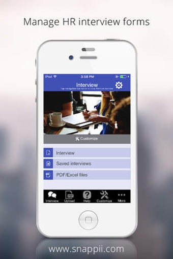 Image 0 for HR Interview App