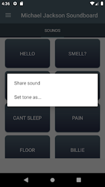 Image 0 for Michael Jackson Soundboar…