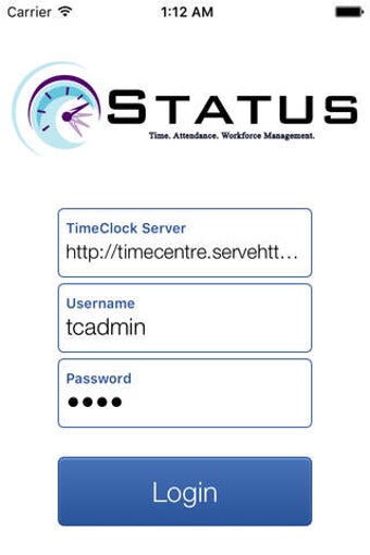 Image 0 for Status Time and Attendanc…