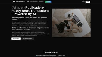 Image 0 for BookTranslate.ai