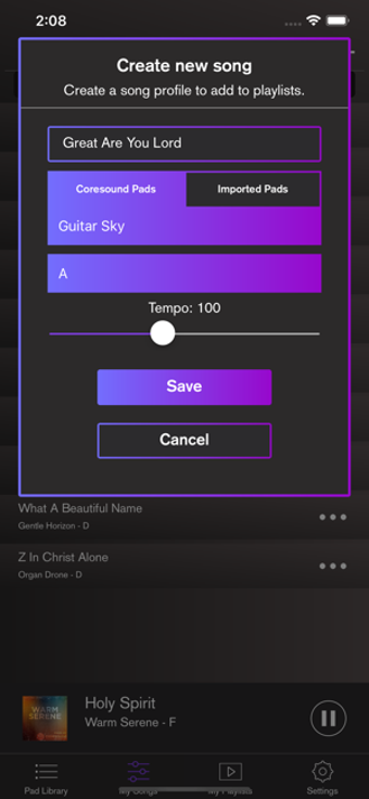 Image 1 for Pads Live