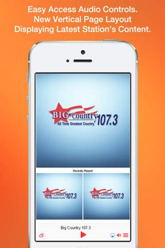 Imagen 0 para Big Country 107.3