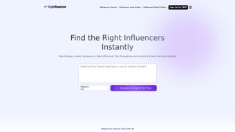 Image 0 for MyInfluencer